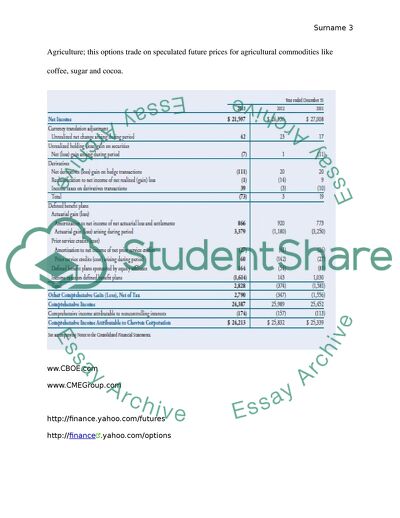 Relative Performance Trade