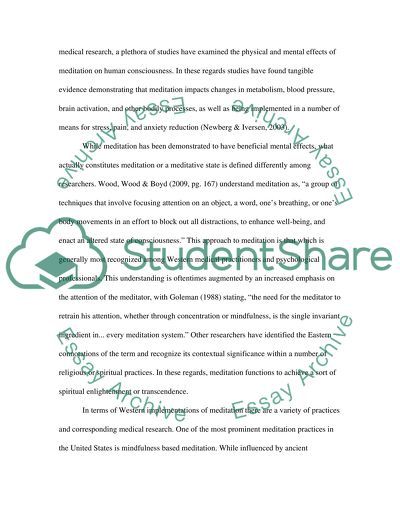 States of Consciousness