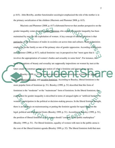 Perspectives on Gender Inequality and Investigation of AWID