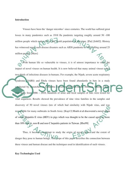 Hepatitis C Virus Homologs in Nature