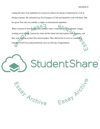 In Search of Himself