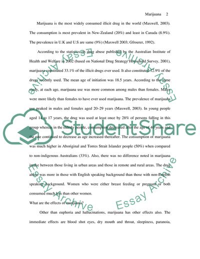 Is Marijuana a Dangerous Drug