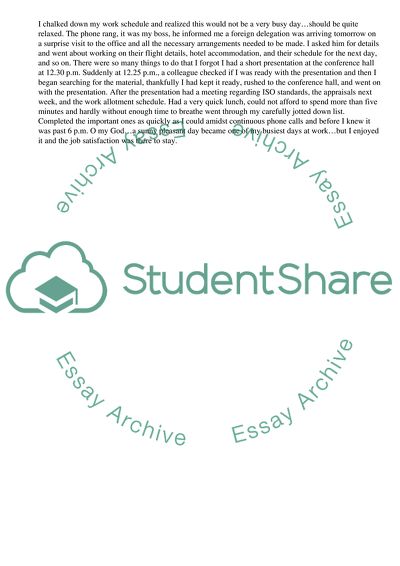 Personnel Administration: A Point of View and a Method