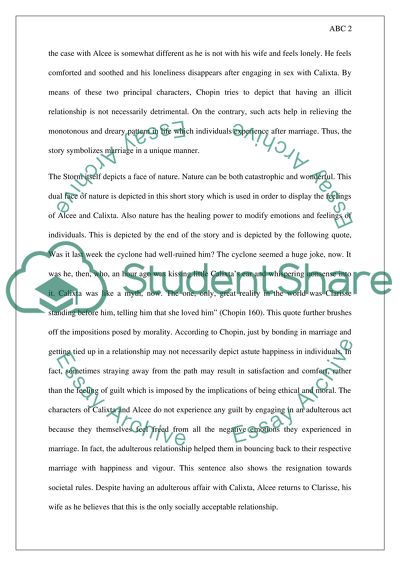 Compare and Contrast 2 literary works