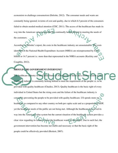 U.S. healthcare system proposals and analysis