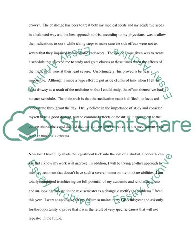 The Adjustment Back into the Role of a Student