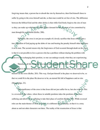 The Cross as the Primary Symbol of Christianity