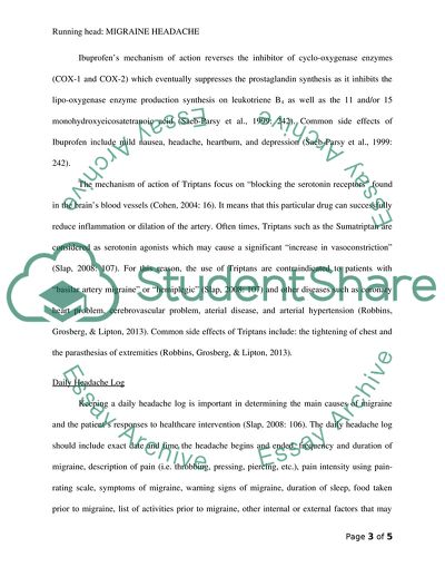 Factors that Could Trigger Migraine