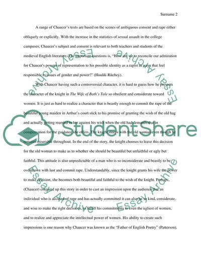 THe Canterbury tales