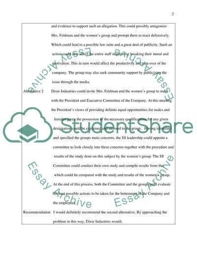 Dixie Industries Womens Group