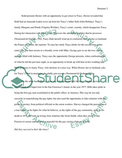 Social Change in the Movies