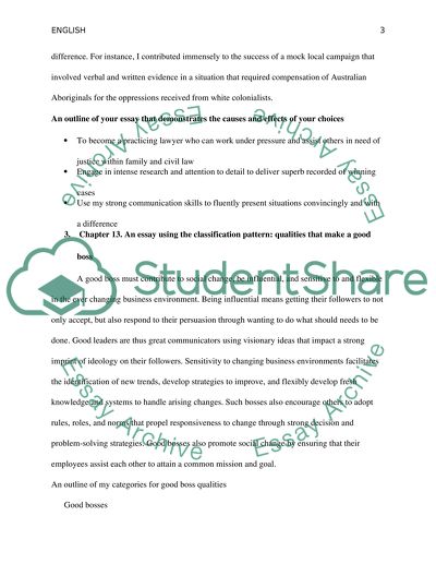 Motivation to Study English