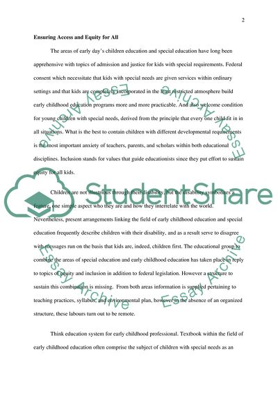 Barriers in Education