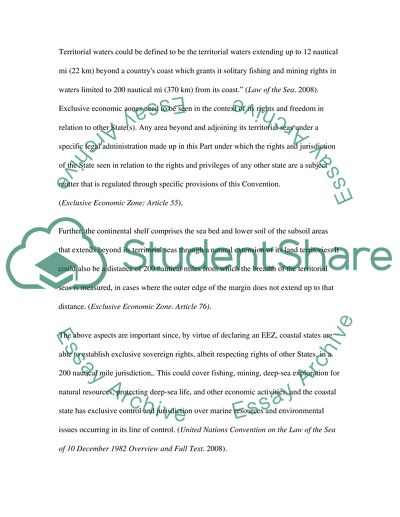 Law of the Sea Convention 1992