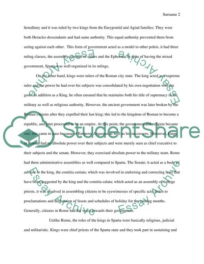 The History of Roman Imperial System