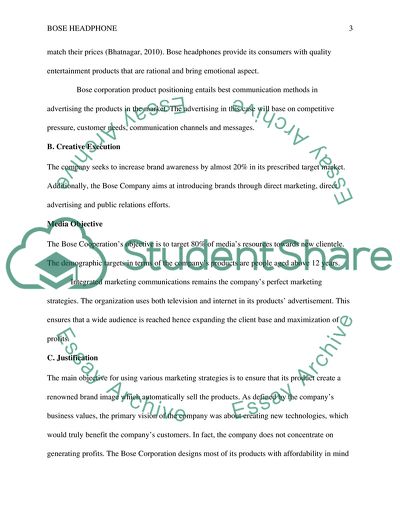 BOSE Headphone - TV and Internet Commercial