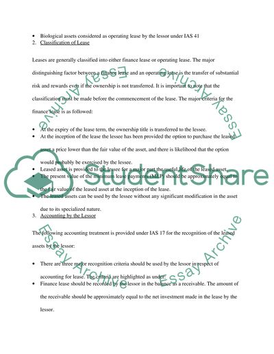 Key Features of Accounting Standard Board
