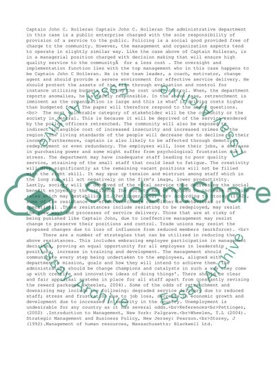 Captain John C. Holleran