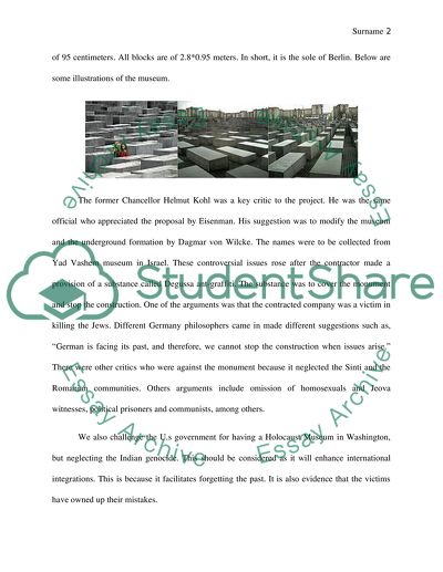 Germanys Holocaust Memorial