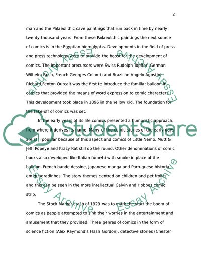 Is Comics a Cultural Medium or a Genre