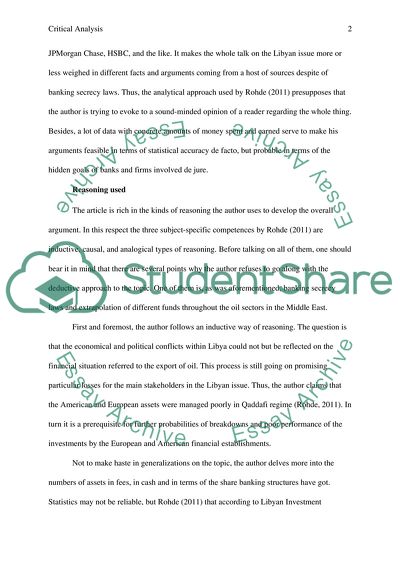 Western Funds in Lybia