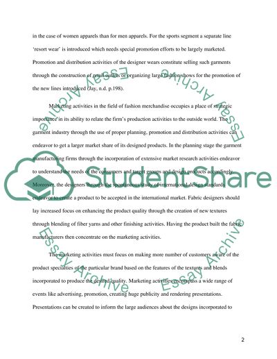 Fashion is no longer led by design, but rather marketing