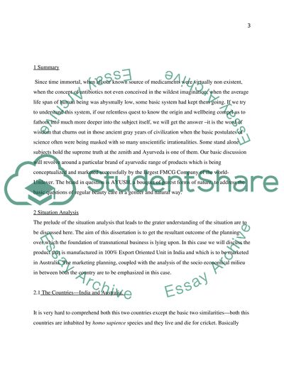 Strategic Global Business Solution