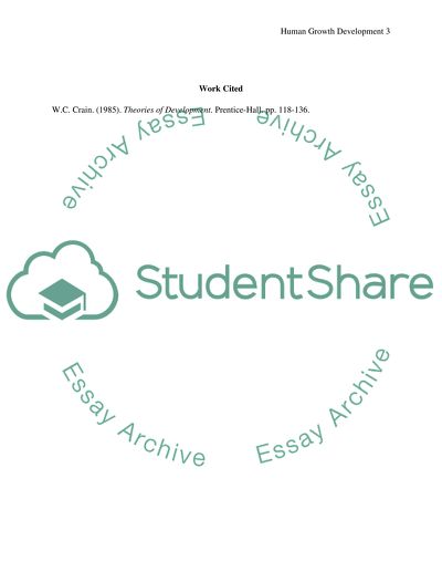 Human Growth Development