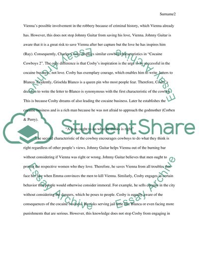 The Cowboy Phenomenon