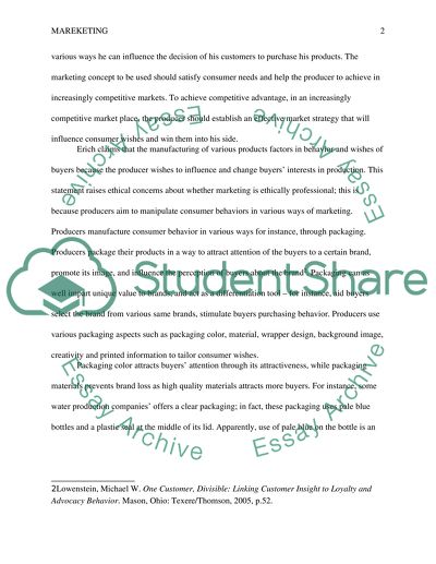 Store Location and Customer Behavior