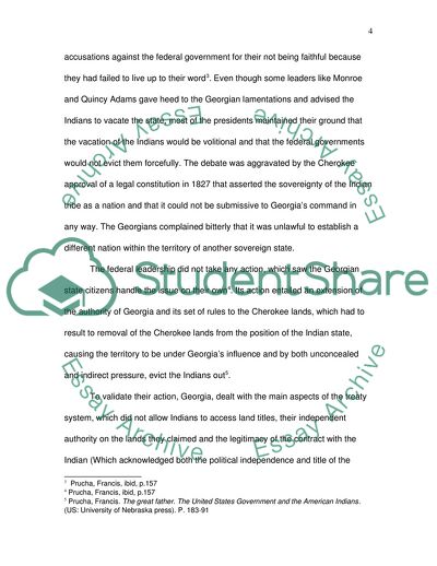 Indian Removal in 1830s