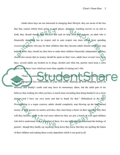 Subsidized in the city