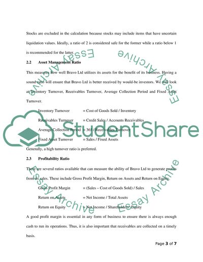 Understanding and interpreting financial data