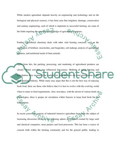 Modern Farming Techniques