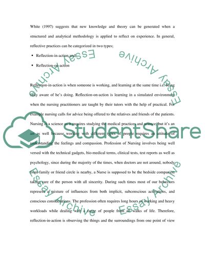 The Importance of Reflection in Nursing Practice