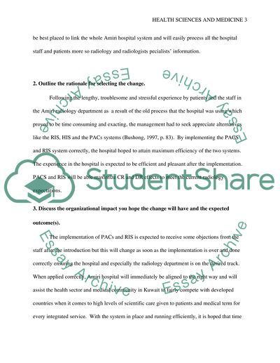 Implementing PACS and RIS Systems