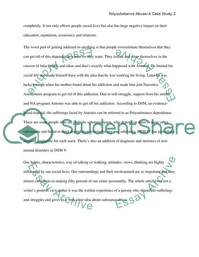 Polysubstance Abuse by Segal and Fairchild