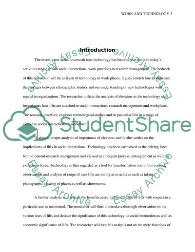 How Technology Has Become Inevitable in Todays Activities