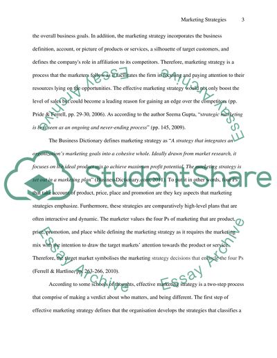 The Different Types of Marketing Strategies