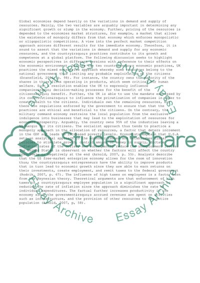 How Economic Systems Attempt to Allocate Resources Effectively