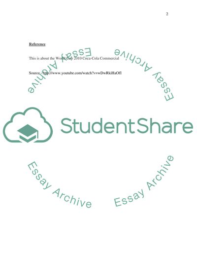 An analysis asking a critical question about the ad