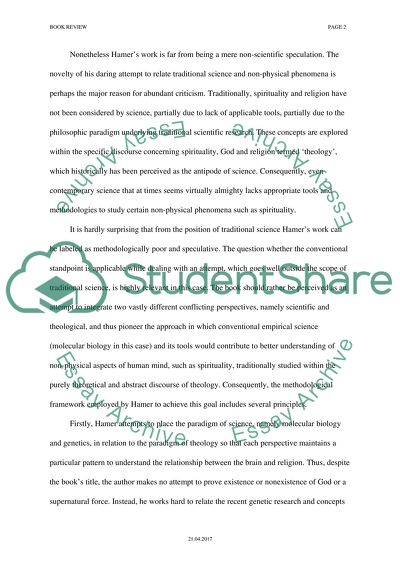 The God Gene by Dean Hamer