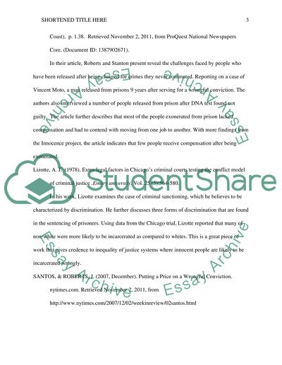 Annotated Bibiography