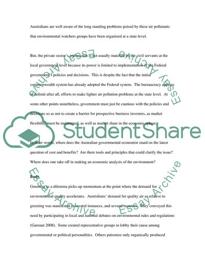 Air Pollution and Cardiovascular Disease: Bullish Business Long-Run Trade-Off