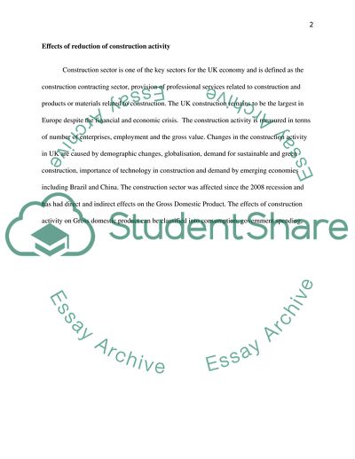 Appearance of Services Performed by Surveyors on the National Accounts