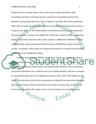 Turkey&apos;s Economy Situation