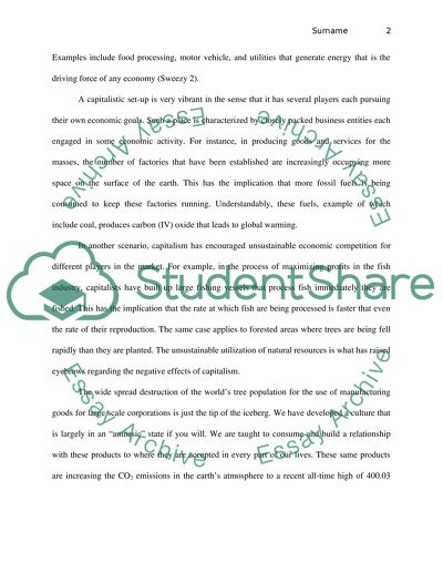 Advantages and disadvantages of capitalist economic system pdf image