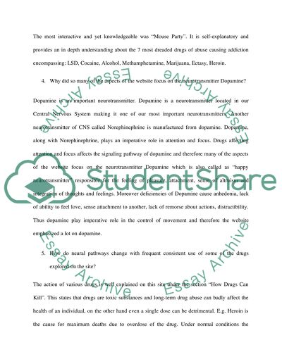 The science of Addiction - psychology