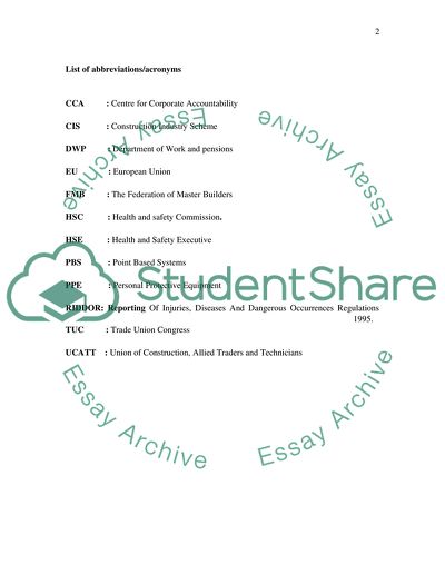 The Health & Safety of Migrant workers within the UK Construction Industry