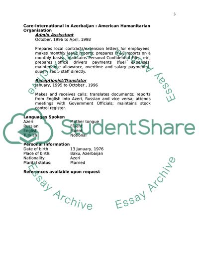 Managing Professional Development